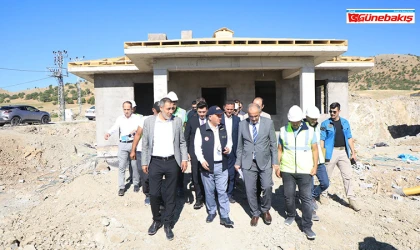 Vali Hatipoğlu, Keban’da Önemli Ziyaretlerde Bulundu