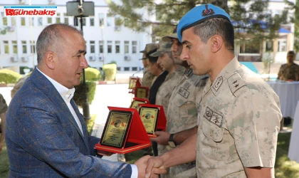 Vali Hatipoğlu’ndan Jandarma Personeline Veda Töreni ve Köy Ziyaretleri