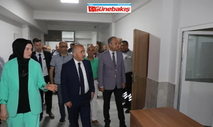 Vali Hatipoğlu’ndan Ruh Sağlığı Hastanesi’ne İnceleme Ziyareti