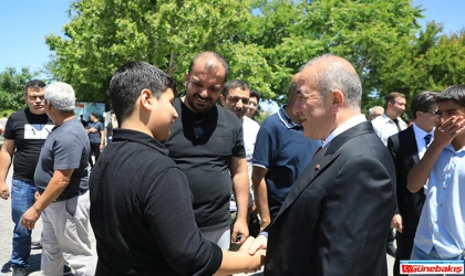 Vali Numan Hatipoğlu Harput’ta Vatandaşlarla Buluştu