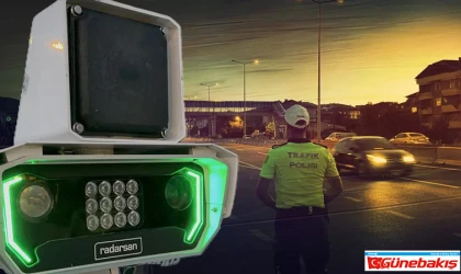 Yapay Zekâlı Radar Bayram Trafiğinde Devrede