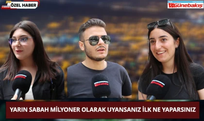 Yarın Sabah Milyoner Olarak Uyansanız İlk Ne Yaparsınız?