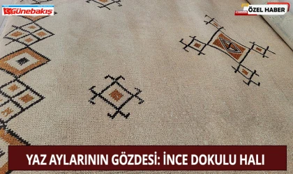 Yaz Aylarının Gözdesi: İnce Dokulu Halı