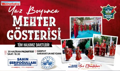 Yaz Etkinlikleri’nde, Mehteran Konseri Düzenlenecek