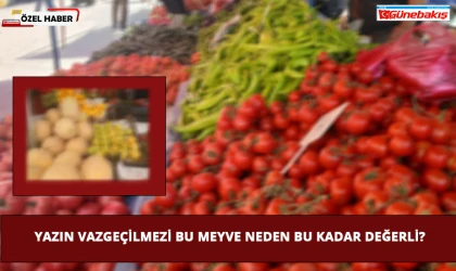 Yazın Vazgeçilmezi Bu Meyve Neden Bu Kadar Değerli?