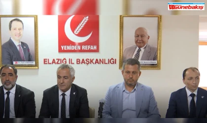 Yeniden Refah Elazığ’da Gündemi Değerlendirdi