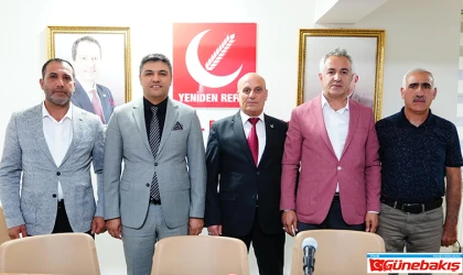 Yeniden Refah Partisi Baskil İlçe Başkanlığında Görev Değişimi