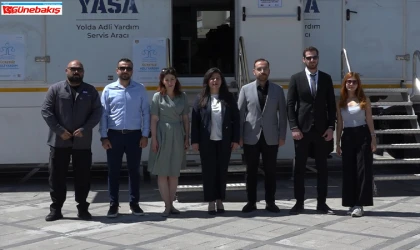Yolda Hukuki Destek Projesi Elazığ’da