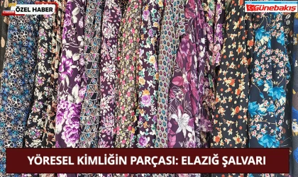 Yöresel Kimliğin Parçası: Elazığ Şalvarı