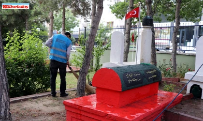 Yükümlülerden Bayram Öncesi Temizlik Seferberliği