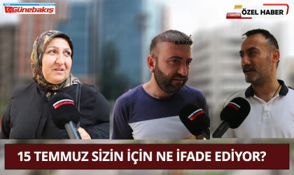 15 Temmuz Sizin İçin Ne İfade Ediyor?