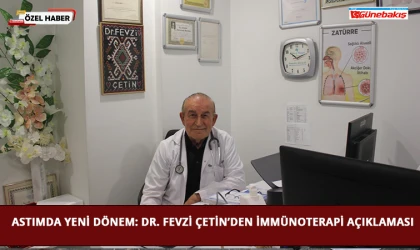 Astımda Yeni Dönem: Dr. Fevzi Çetin’den İmmünoterapi Açıklaması
