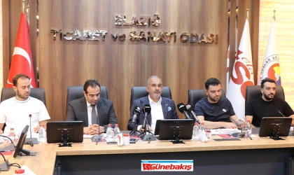 Başkan Alan’dan Elazığspor’a 10 Milyon TL’lik Destek Çeki Teslimi