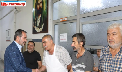 Başkan Şerifoğulları İftar Programına Katıldı