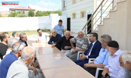 Başkan Şerifoğulları, Rızaiye ve Yemişlik Mahallelerinde