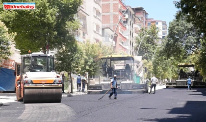 Başkan Şerifoğulları, Şehit İlhanlar Caddesi’nde İncelemelerde Bulundu