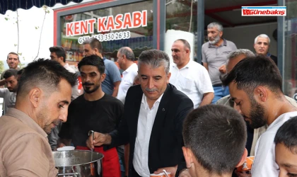 Baskil Belediyesi’nden Anlamlı Aşure Etkinliği: ‘Unutmadık, Unutturmayacağız’
