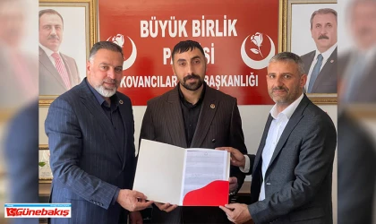 BBP Kovancılar’da Yeni Dönem: Ömer Faruk Çelik Başkanlıkta