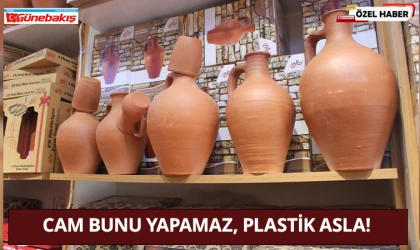 Cam Bunu Yapamaz, Plastik Asla!