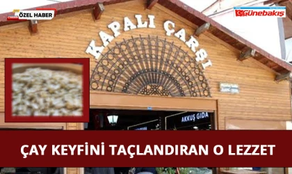 Çay Keyfini Taçlandıran O Lezzet