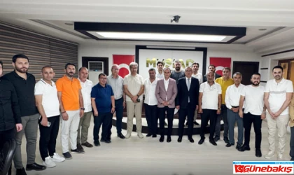 Cemil Yatkın MÜSİAD’da Konuk Oldu