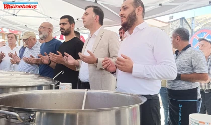 Çemişgezek Belediyesi, Vatandaşlara Aşure İkram Etti
