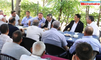 CHP Milletvekili Erol Maden’de Köy Halkının Taleplerini Dinledi