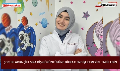 Çocuklarda Çift Sıra Diş Görüntüsüne Dikkat: Endişe Etmeyin, Takip Edin