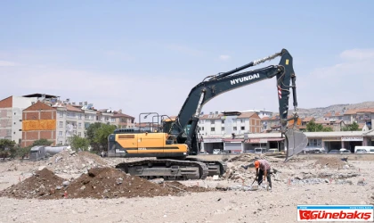 Doğu Park’ta Çalışmalar Başladı
