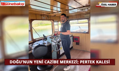 Doğu’nun Yeni Cazibe Merkezi; Pertek Kalesi