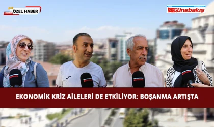 Ekonomik Kriz Aileleri de Etkiliyor: Boşanma Artışta