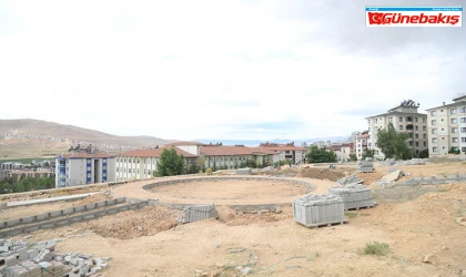 Elazığ Belediyesi’nden Abdullah Paşa Mahallesi’ne Yeni Park ve Yeşil Alan