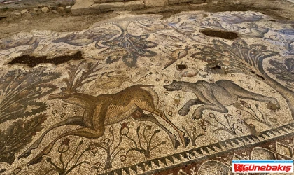 Elazığ’da 1700 Yıllık Roma Hamamı Keşfedildi!