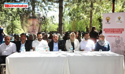  Elazığ’da AK Parti Kadın Kolları ve Yurtbaşı Belediyesi’nden Ortak Vefa Duruşu