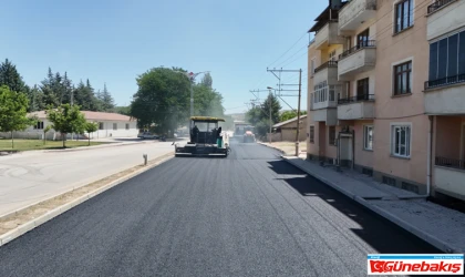 Elazığ’da Asfalt Hamlesi Sürüyor