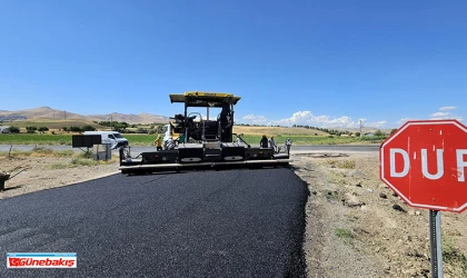 Elazığ’da Asfalt Seferberliği!
