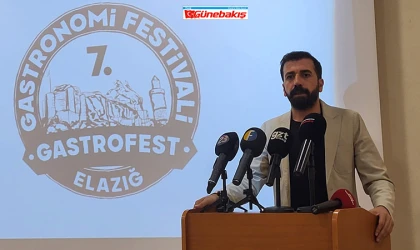 Elazığ’da Gastronomi Festivali İçin Geri Sayım Başladı