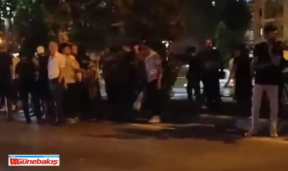Elazığ’da Gece Saatlerinde Vahşi Kaza