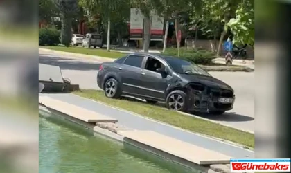 Elazığ'da Maddi Hasarlı Trafik Kazası