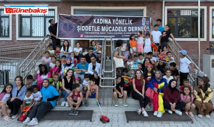 Elazığ’da Renkli Etkinlik: Çocuklar Spora ve Eğlenceye Doydu