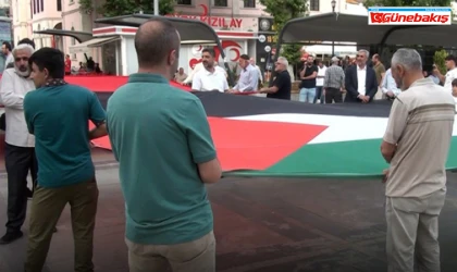 Elazığ’da Sessiz Direniş: Gazze’ye Destek, İsrail’e Tepki