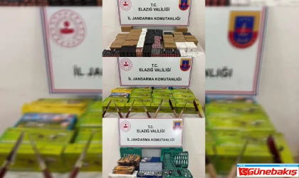 Elazığ’da Uyuşturucu ve Kaçakçılıkla Mücadele Operasyonu