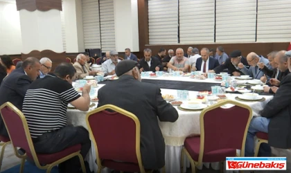Elazığ’da Yas-ı Matem Oruç Açma Buluşması Düzenlendi