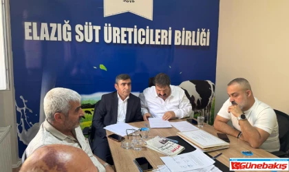 Elazığ’da Yerli Süt Üretimi İçin Kritik Adım: Tesis İhalesi Yapıldı