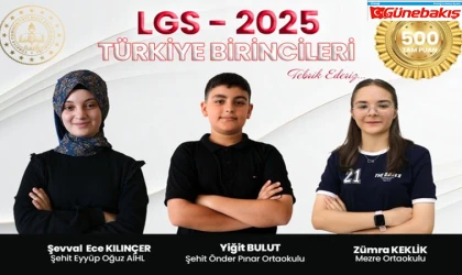 Elazığ'dan LGS Şampiyonları!