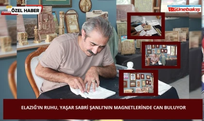Elazığ’ın Ruhu, Yaşar Sabri Şanlı’nın Magnetlerinde Can Buluyor