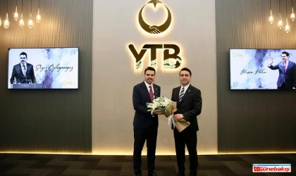 Elazığlı Abdulhadi Turus YTB Başkan Vekili Oldu