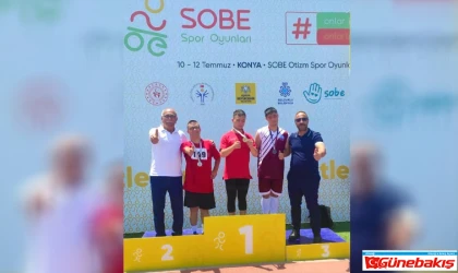 Elazığlı Özel Sporcu Ömer Aydemir’den Madalya Sevinci