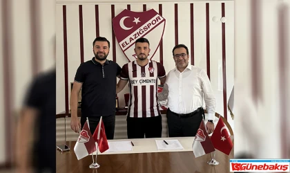Elazığspor, Enes Soy ile 2 Yıllık Sözleşme İmzaladı