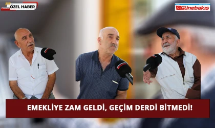 Emekliye Zam Geldi, Geçim Derdi Bitmedi!
